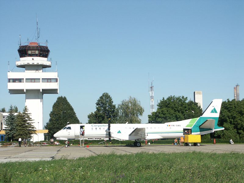 L'aéroport international de Bacau