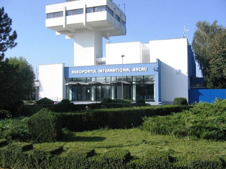 L'aéroport international de Bacau