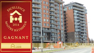 NEW: Award of Excellence - Master Builders of Quebec